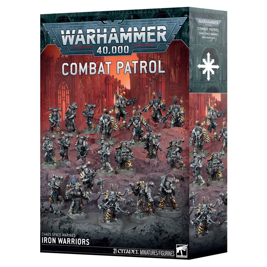 Warhammer 40K: Chaos Space Marines - Combat Patrol - Iron Warriors