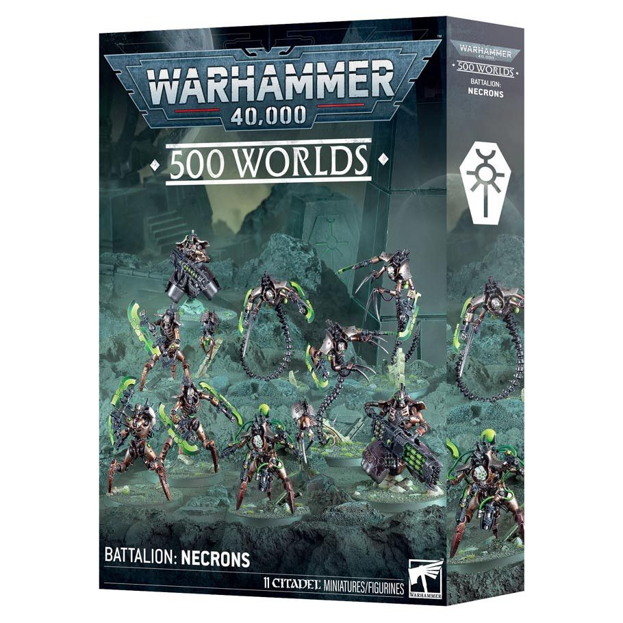 Warhammer 40K: Necrons - 500 Worlds Battalion