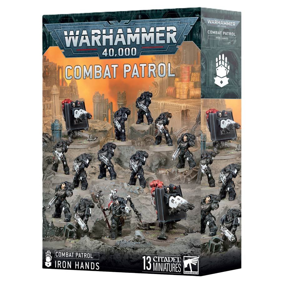 Warhammer 40K: Iron Hands - Combat Patrol
