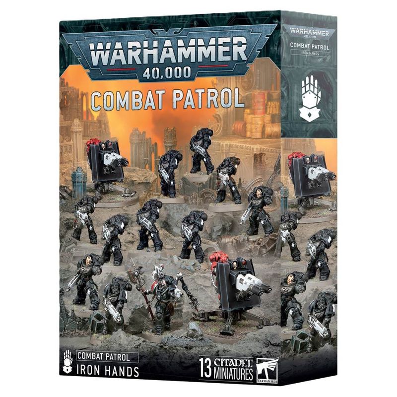 Warhammer 40K: Iron Hands - Combat Patrol