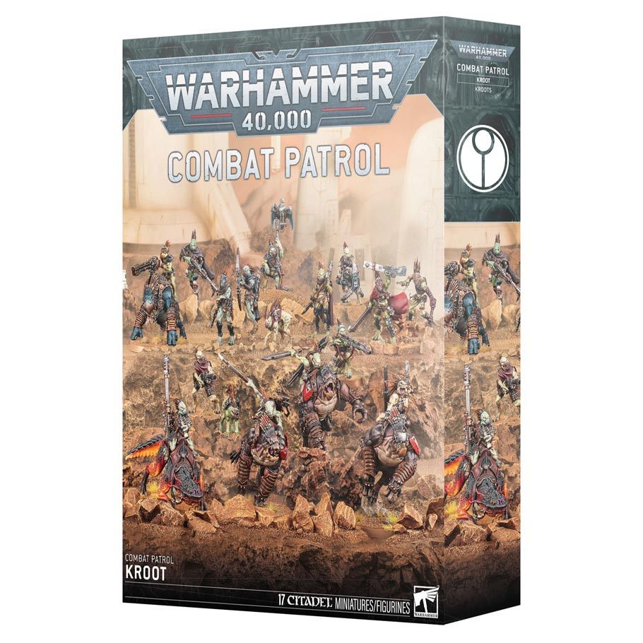 Warhammer 40K: T'au Empire: Combat Patrol - Kroot
