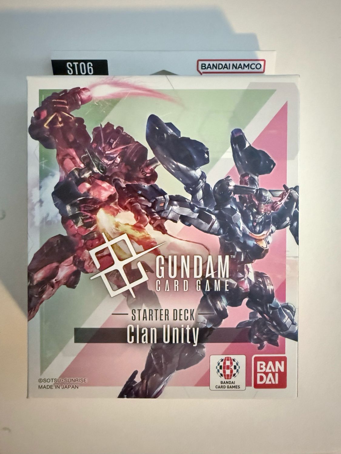 Gundam Starter Deck: Clan Unity (ST06)