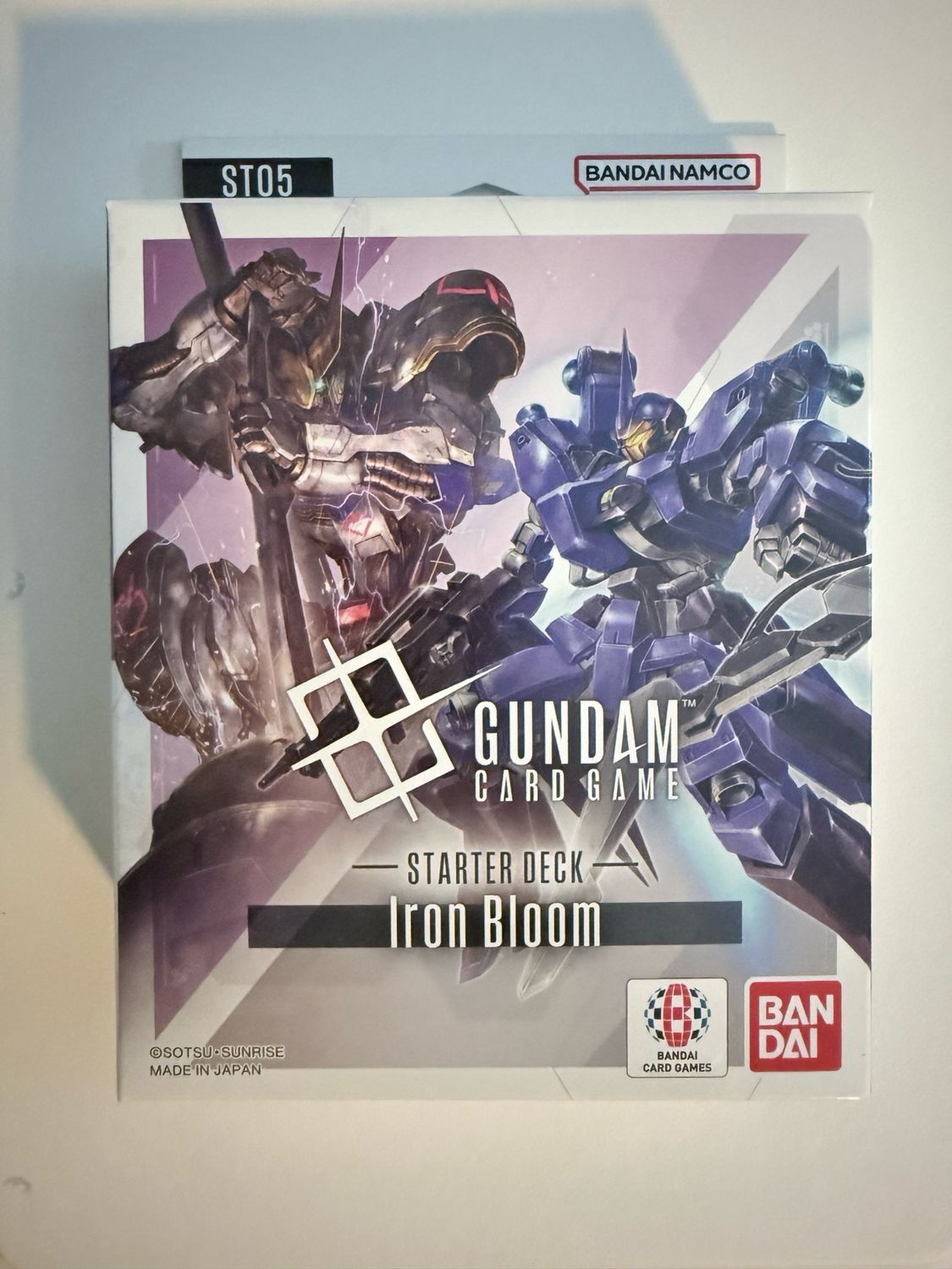 Gundam Starter Deck: Iron Bloom (ST05)
