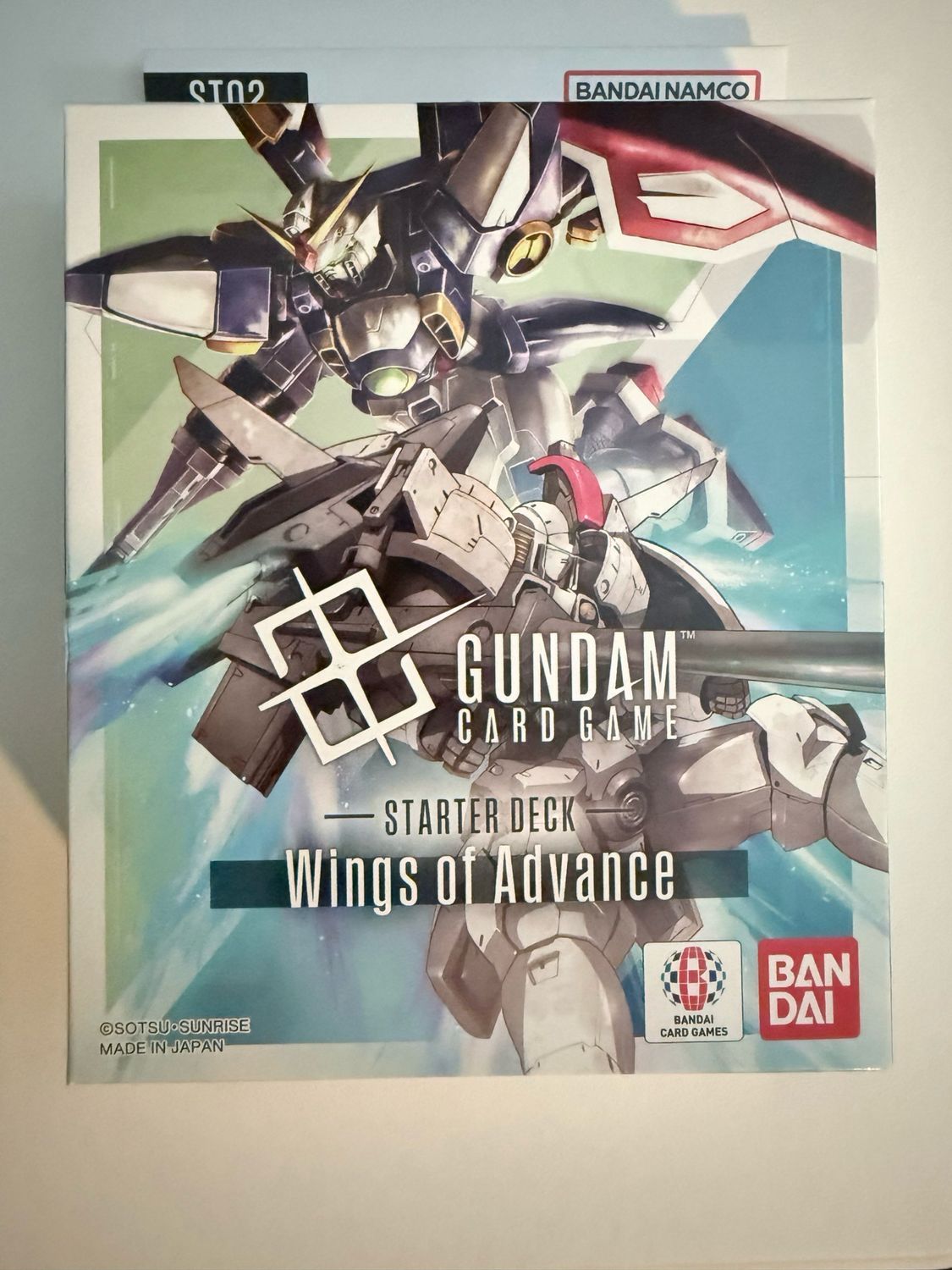 Gundam Starter Deck: Wings Of Advance (ST02)