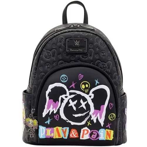 WWE Alexa Bliss Play and Pain Mini-Backpack