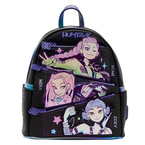 KPop Demon Hunters Huntr/x Mini-Backpack