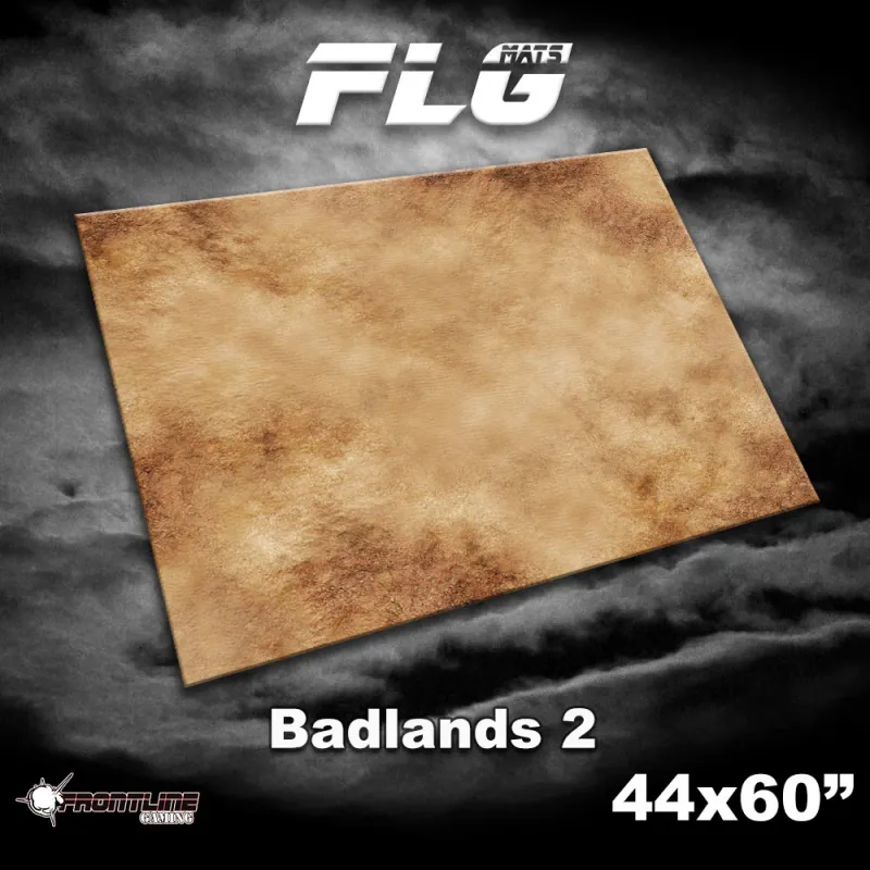 FLG Mats: BadLands 2 (Size: 44"x60")