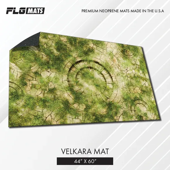 FLG Mats: Ruins of VelKara (Size: 44"x60")