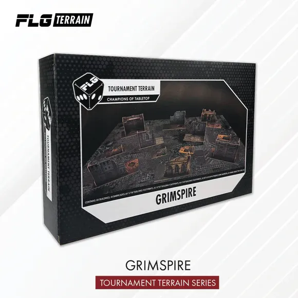 Grimspire Terrain Set