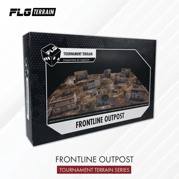 Frontline Outpost Terrain Set