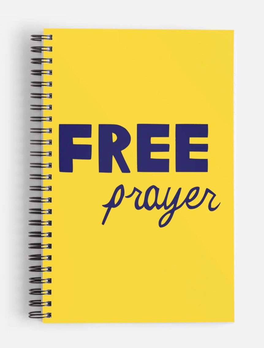 "Free Prayer" Prayer Journal
