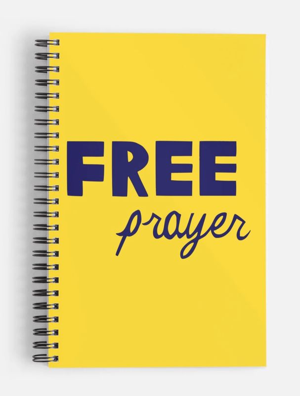 "Free Prayer" Prayer Journal