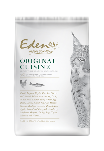 Eden Original Cat Food (4kg / 10kg)