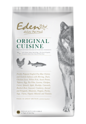 Eden Original Cuisine Dog Kibble (2kg / 12kg)