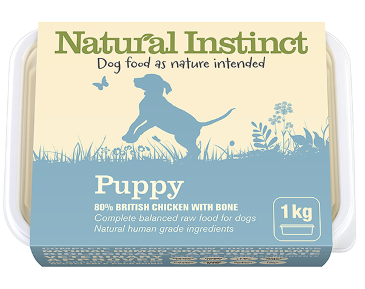 Natural Instinct - Puppy (1kg) 00009