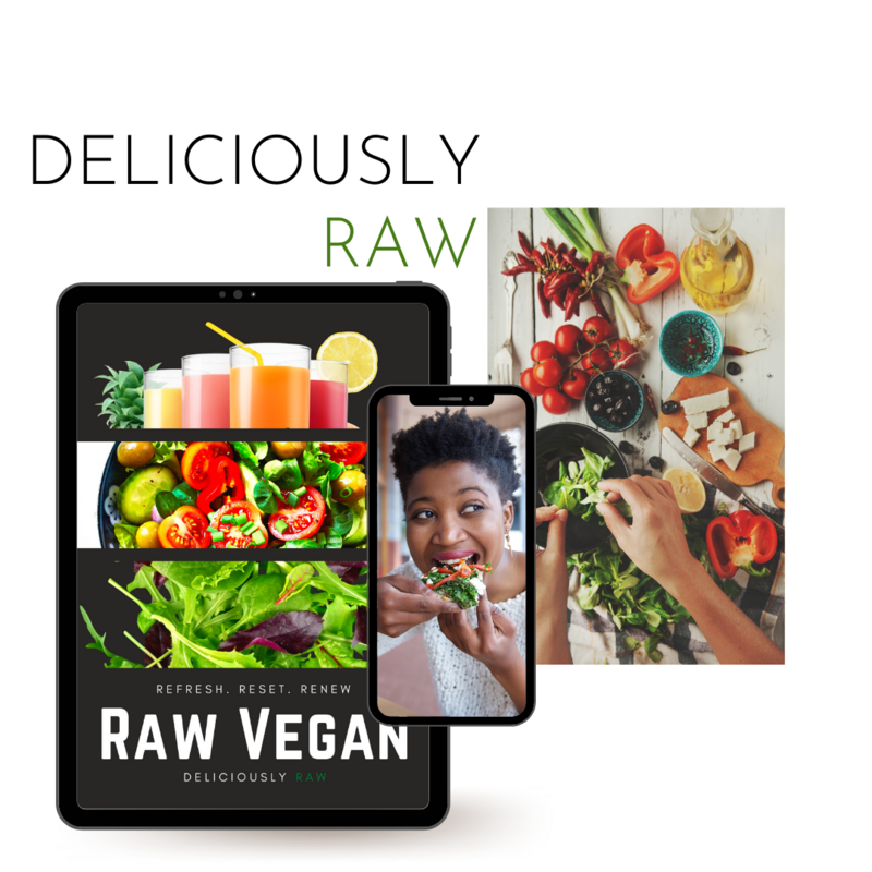 2025 RAW VEGAN 21 DAY CHALLENGE KICK OFF | Raw Vegan Bundle: Live Events &amp; EBook | Challenge Starts Monday, January 13th, 2025 - February 2nd, 2025