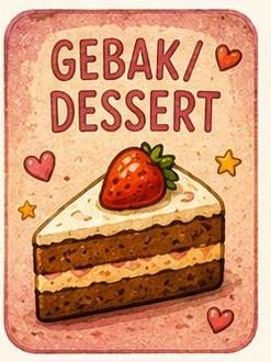 GEBAK/DESSERT