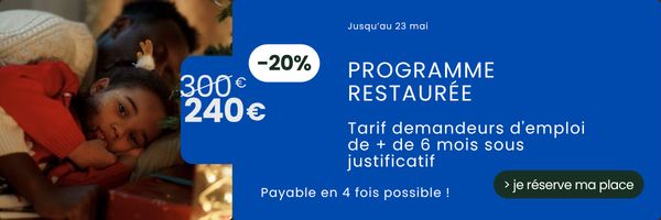 PROGRAMME RESTAURÉE