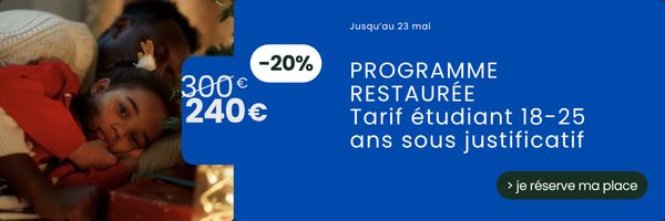 PROGRAMME RESTAURÉE