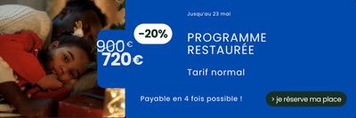 PROGRAMME RESTAURÉE