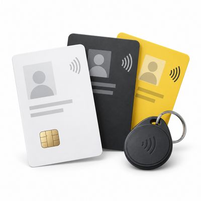 Mitarbeiter-Chipkarten (RFID & Firmen-Karten)