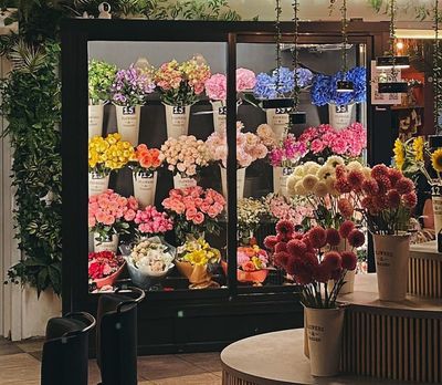Floristik & Gärtnereien (Blumenautomaten)