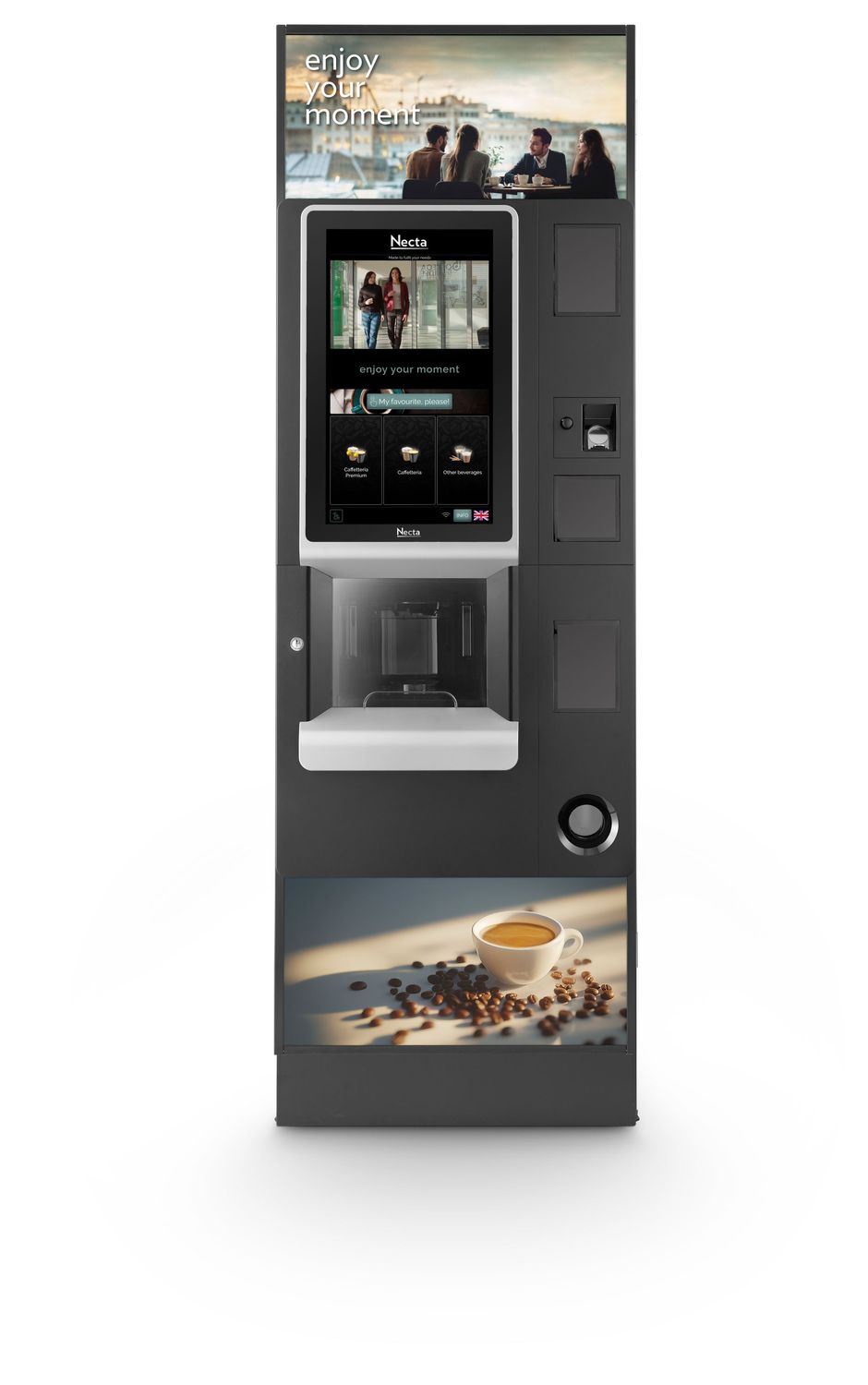 Necta Barista 600 Pro Touch Necta Barista 600 Pro Touch