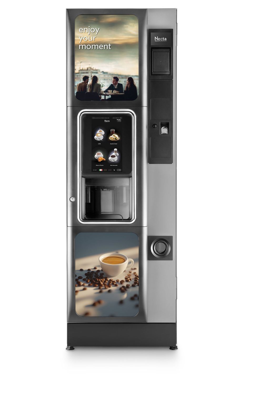 Necta Barista 600 Touch Necta Barista 600 Touch