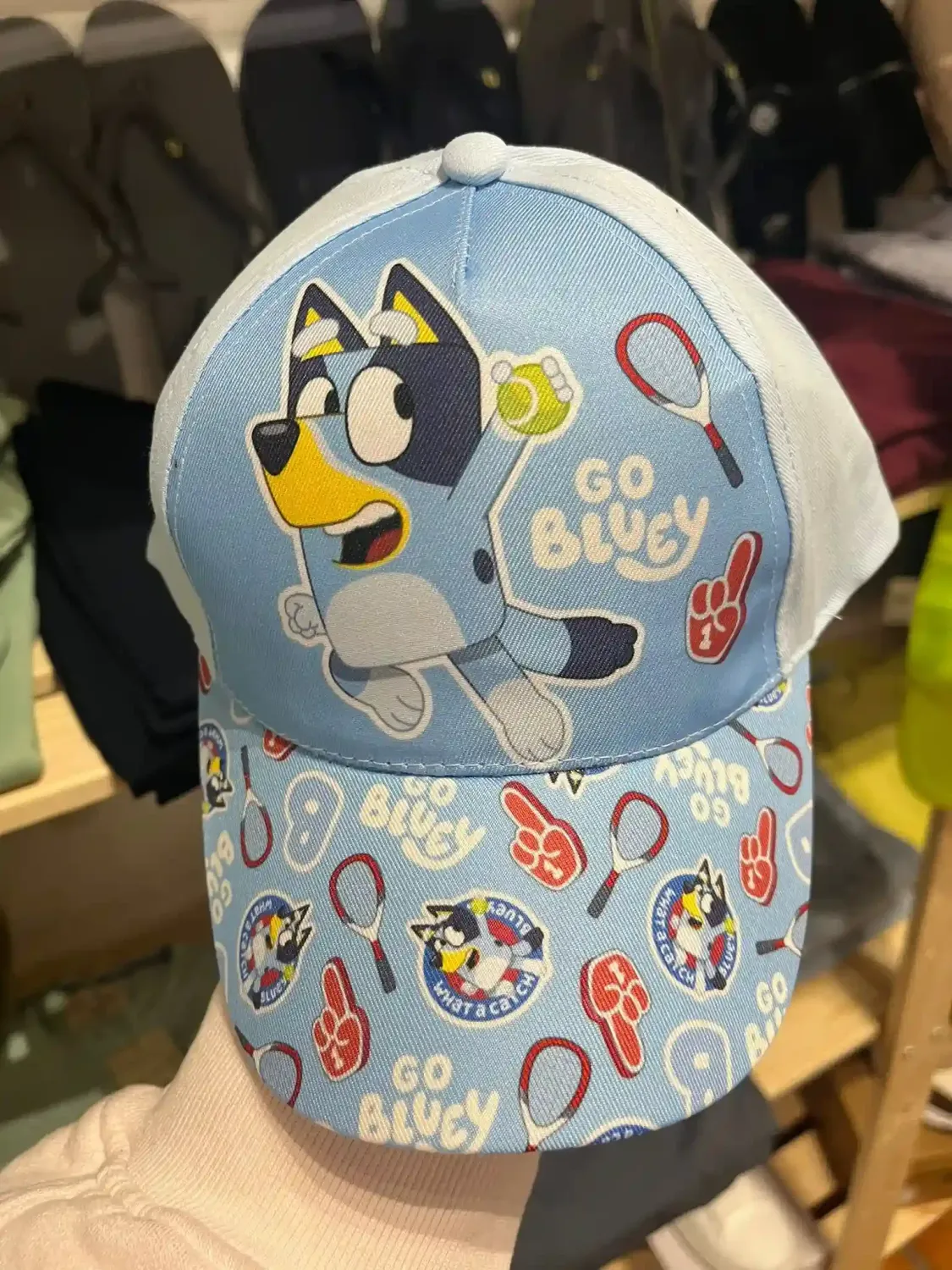 Gorras Disney Go Bluey