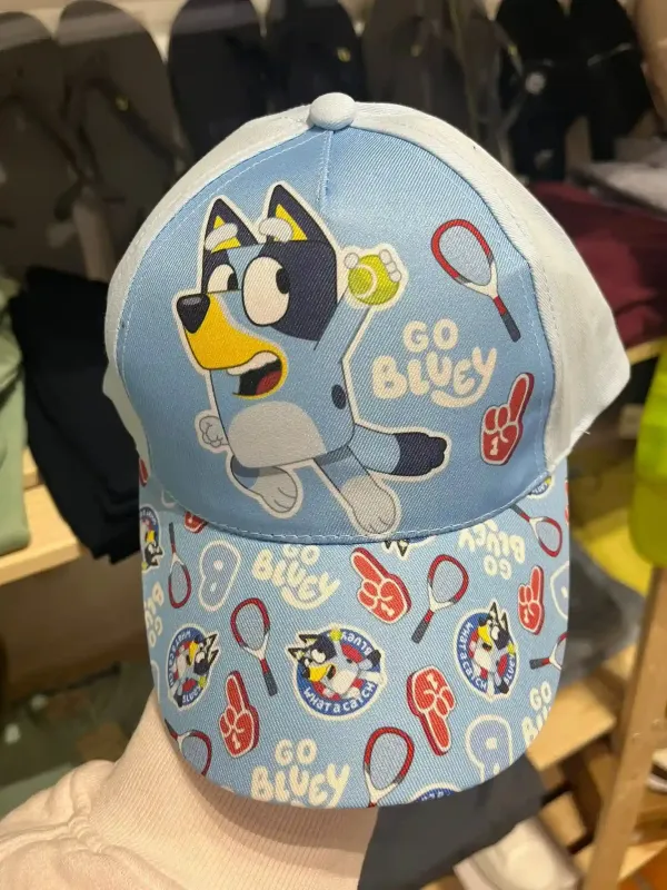 Gorras Disney Go Bluey