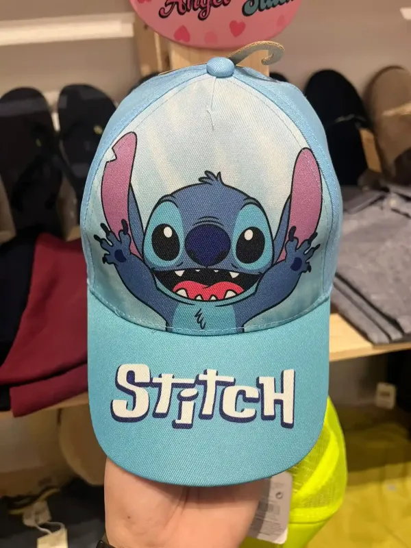 Gorras Disney Stitch