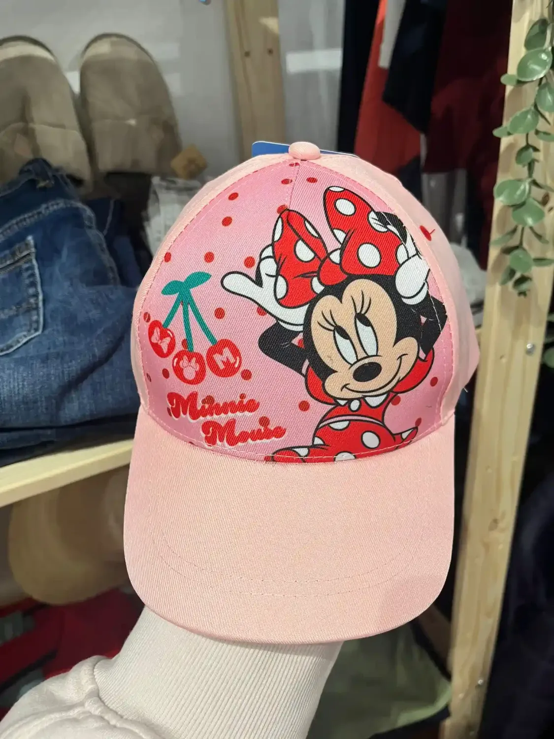 Gorras Disney Minnie Mouse