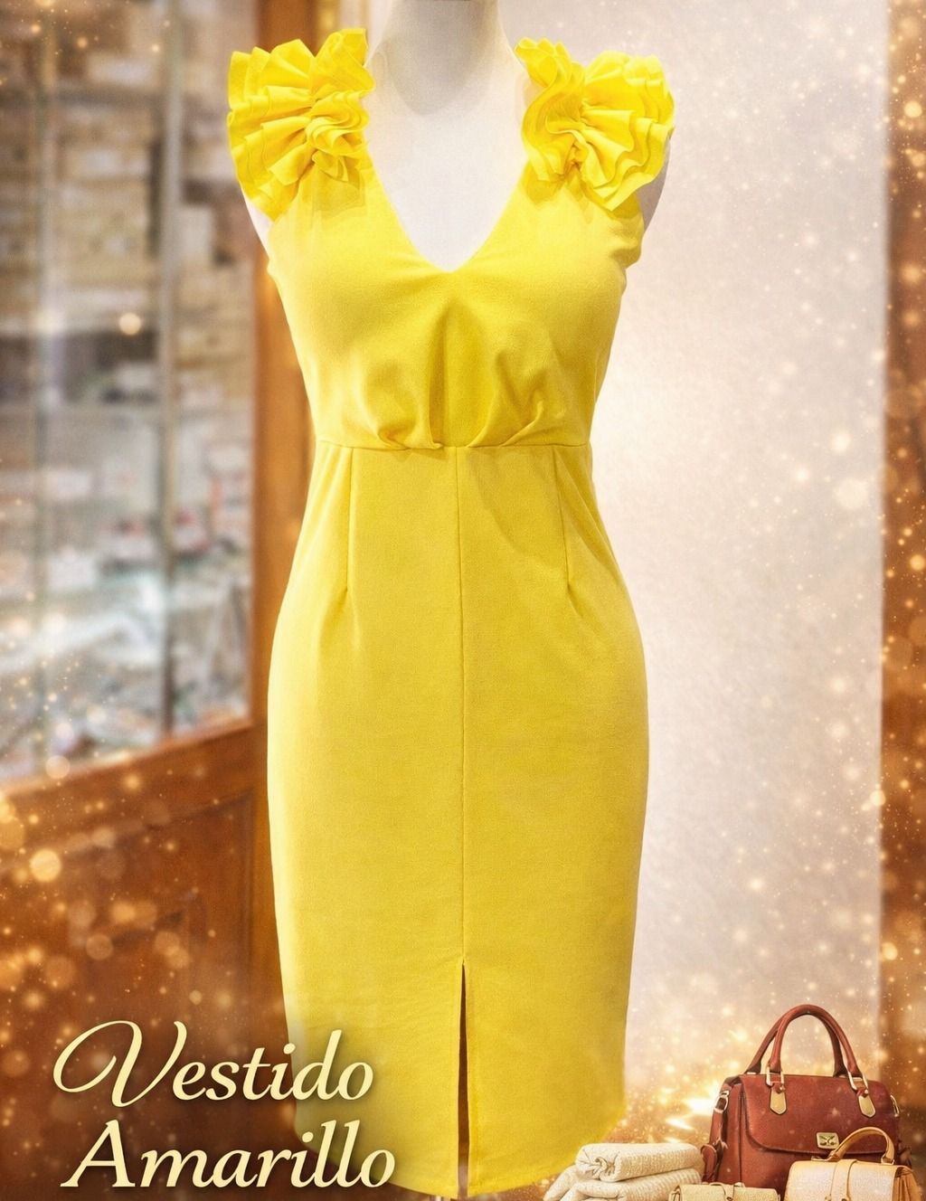 Vestido amarillo