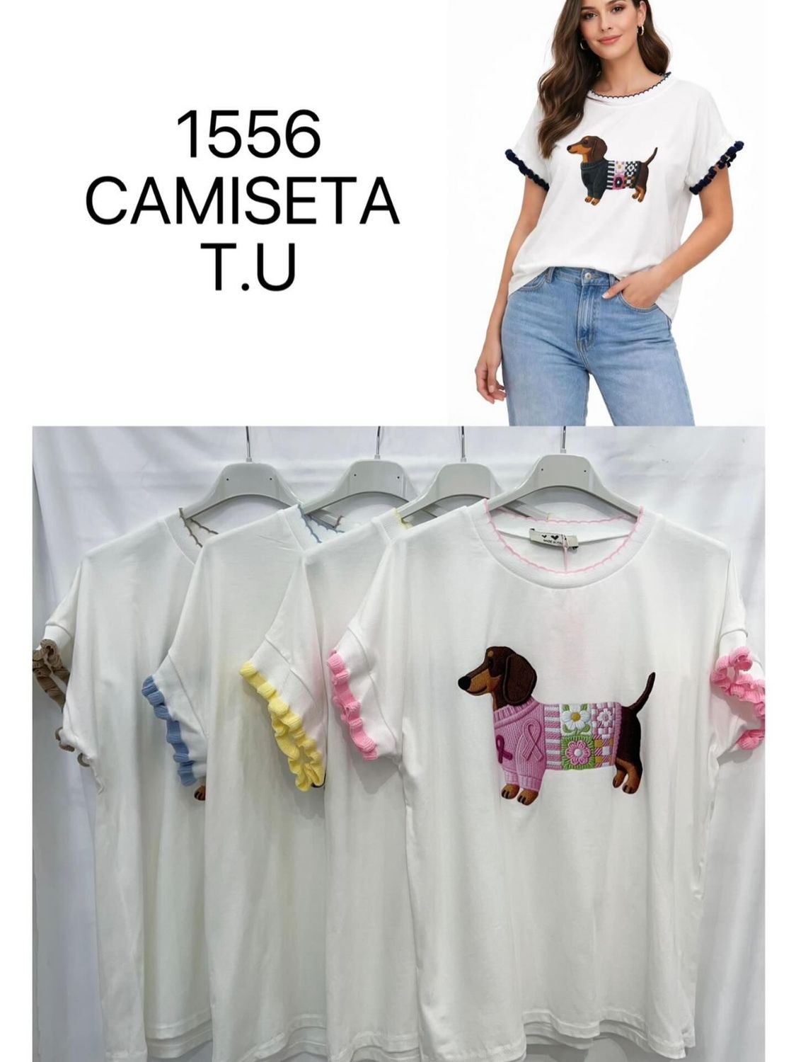 Camiseta perro
