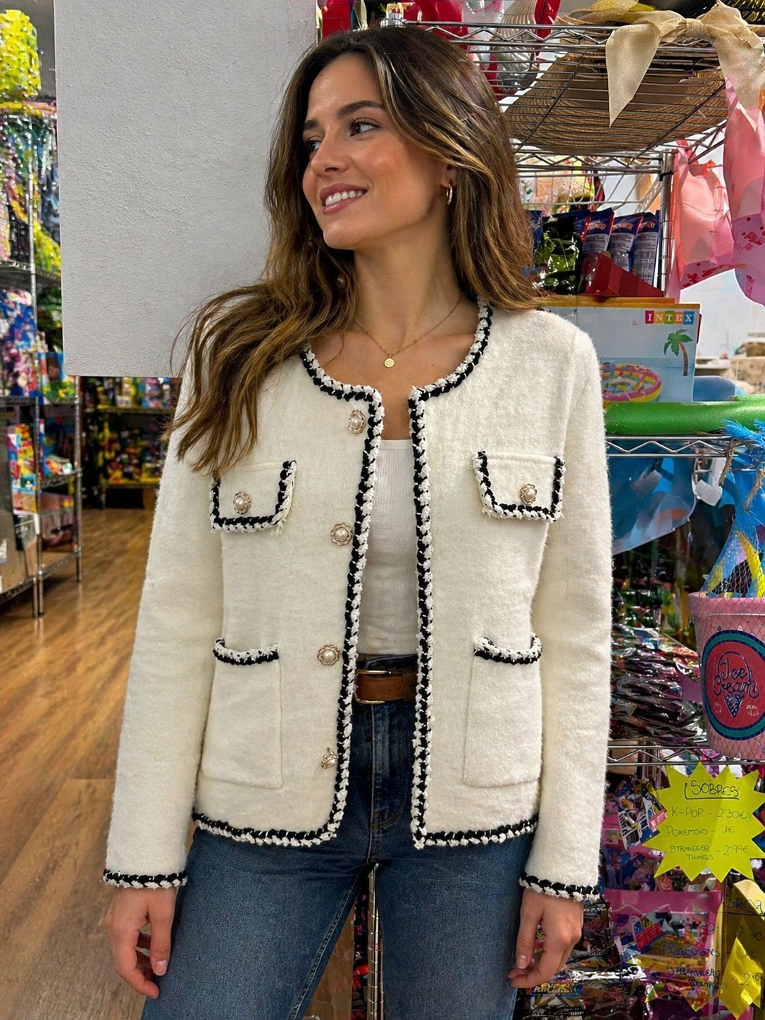 Chaqueta Elegante