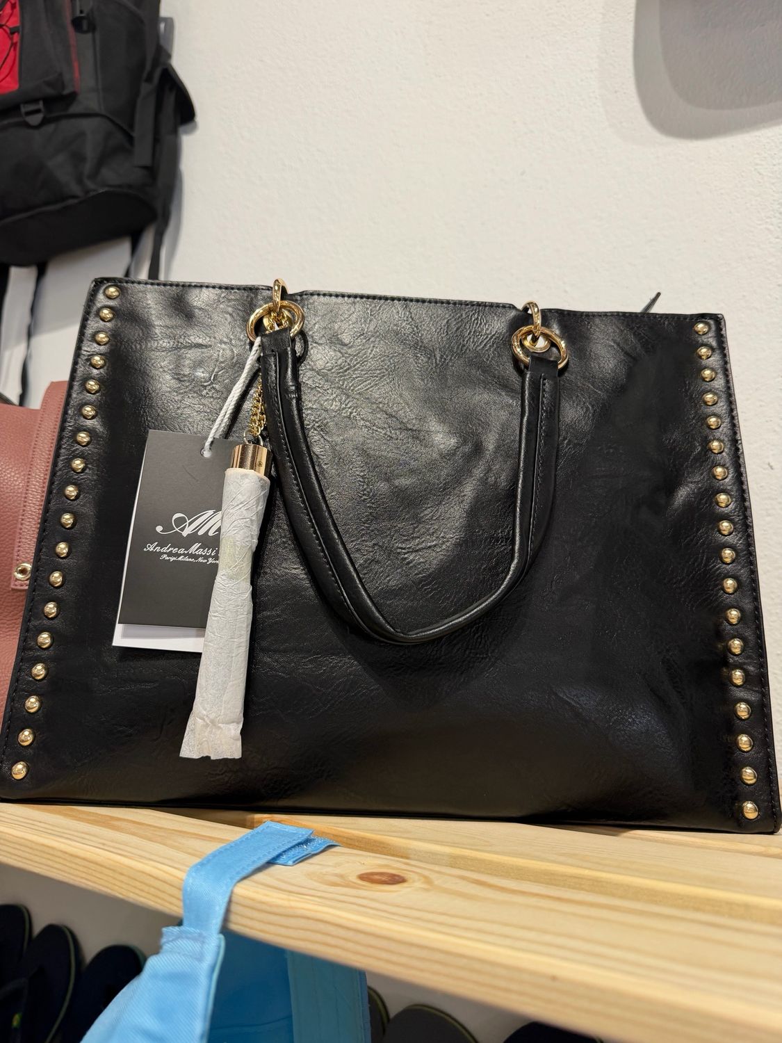 Bolso grande Negro