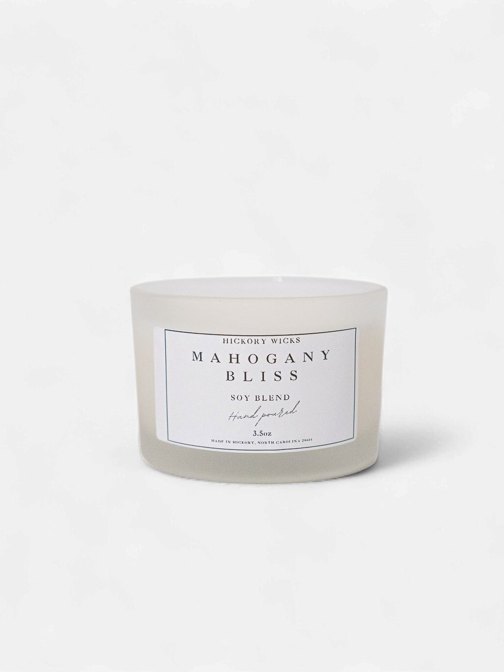 Mahogany Bliss Mini Candle