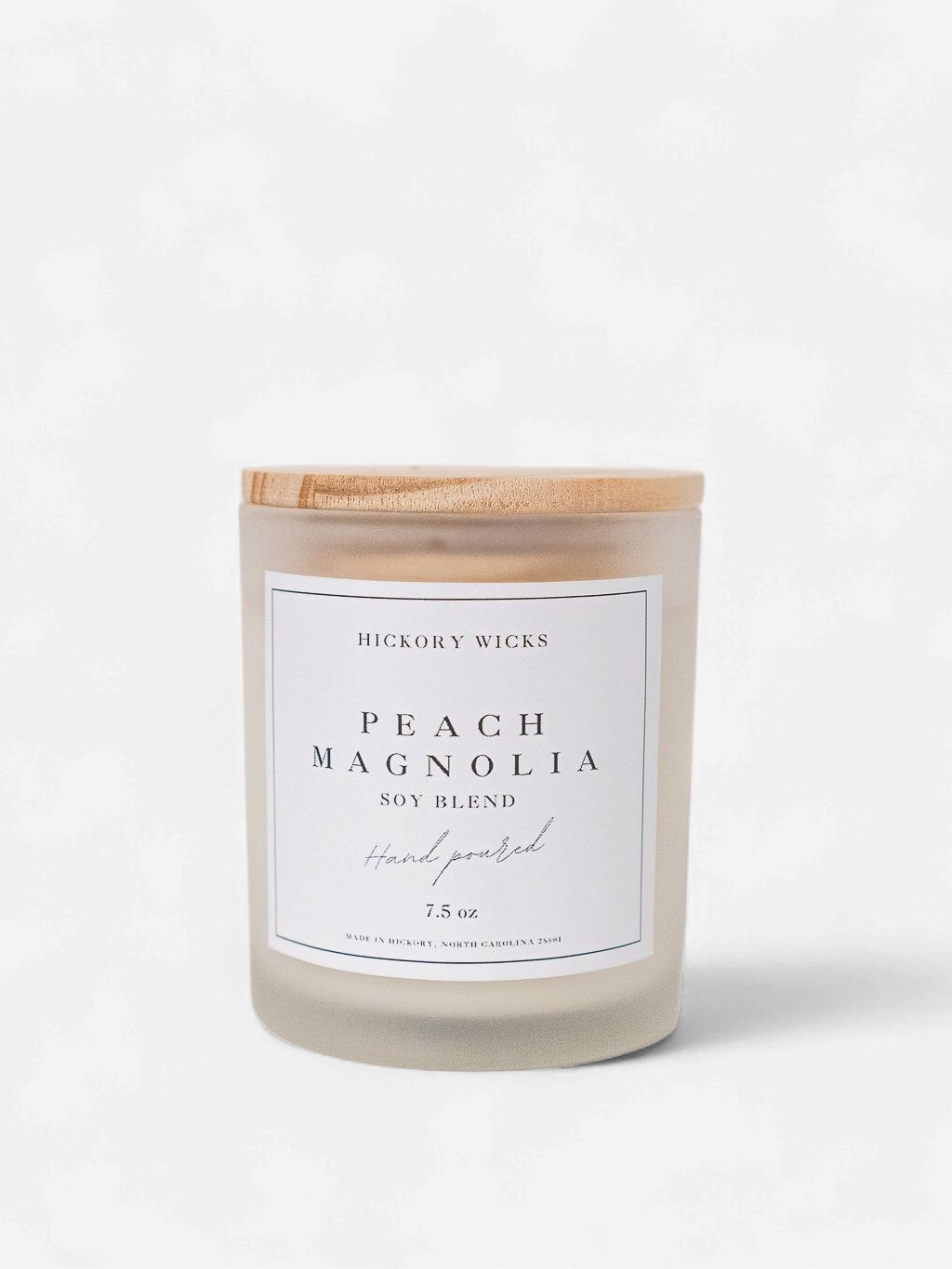 Peach Magnolia Parvus Candle