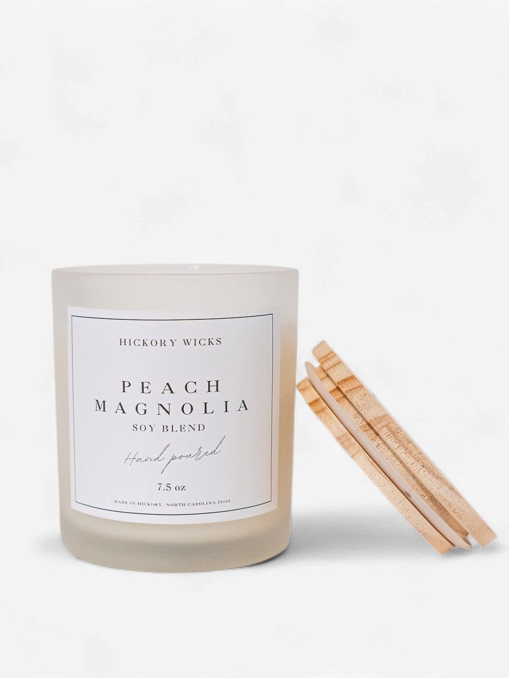 Peach Magnolia Parvus Candle
