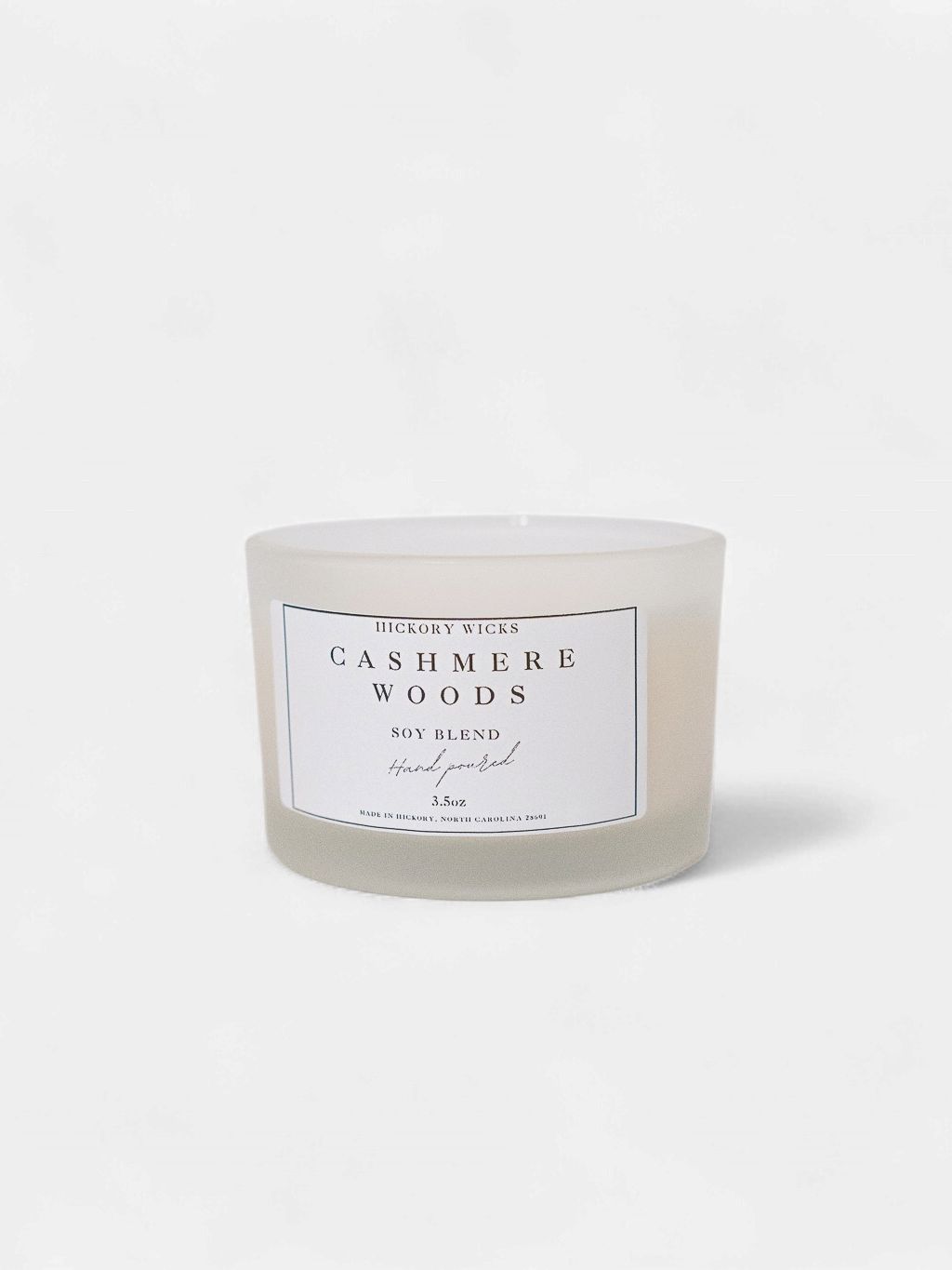 Cashmere Woods Mini Candle