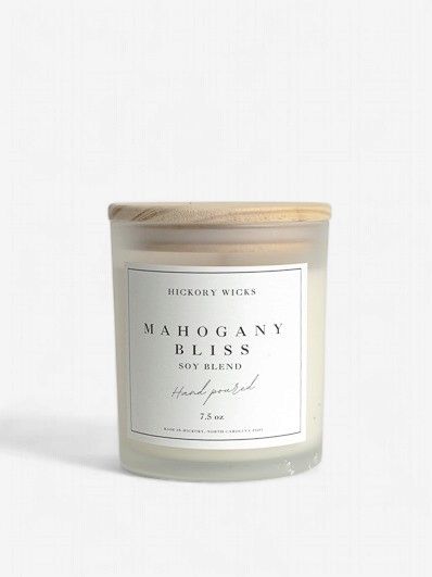 Mahogany Bliss Parvus Candle