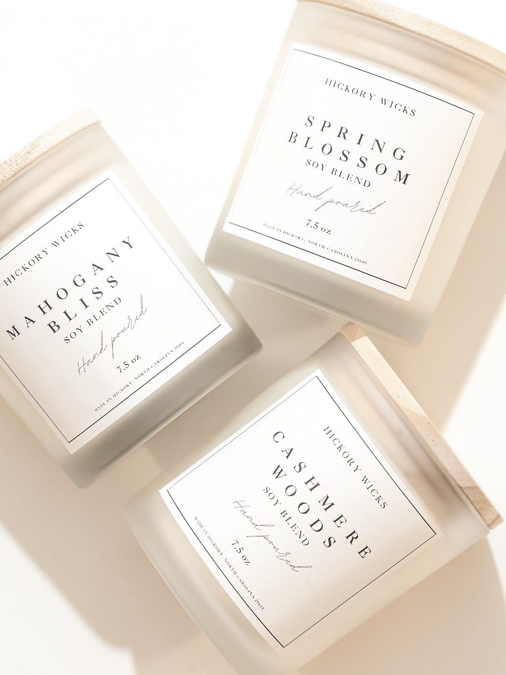 Pick 3 Parvus Candles