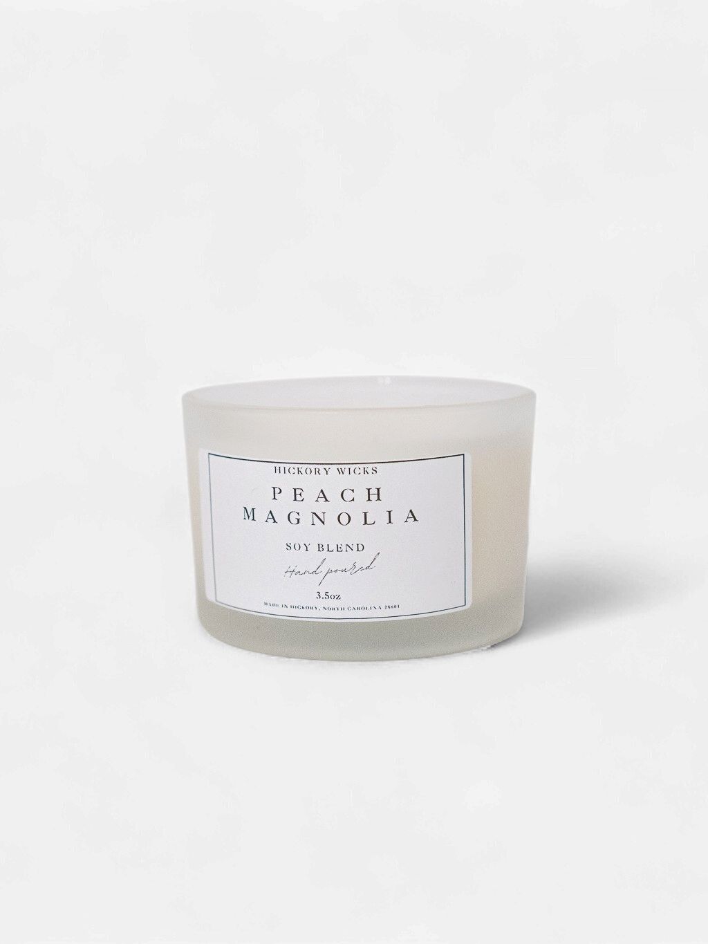 Peach Magnolia Mini Candle