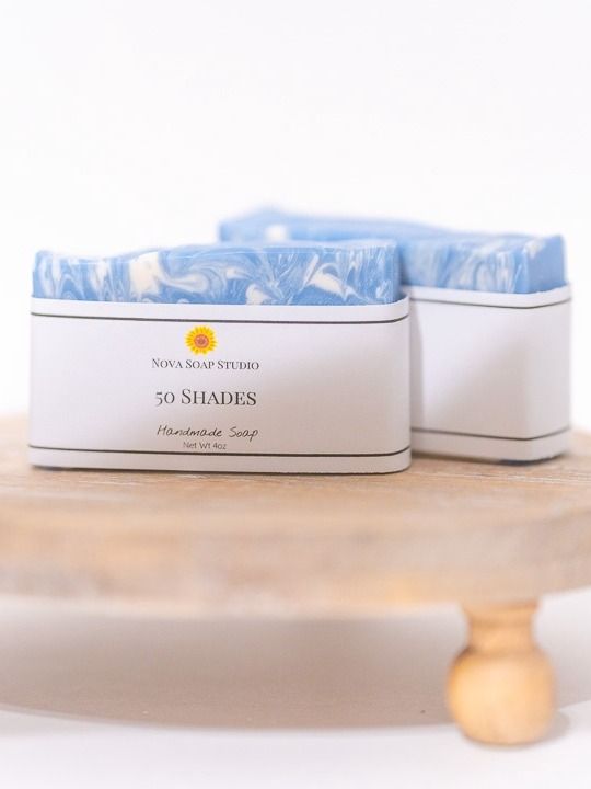 50 Shades Soap Bar