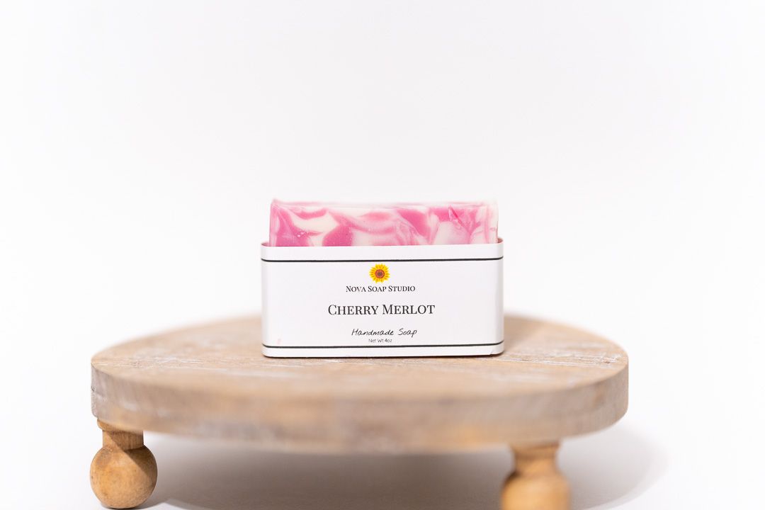 Cherry Merlot Soap Bar