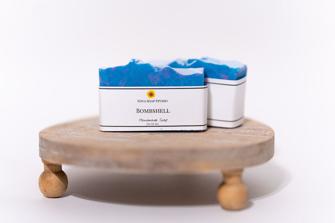 Bombshell Soap Bar