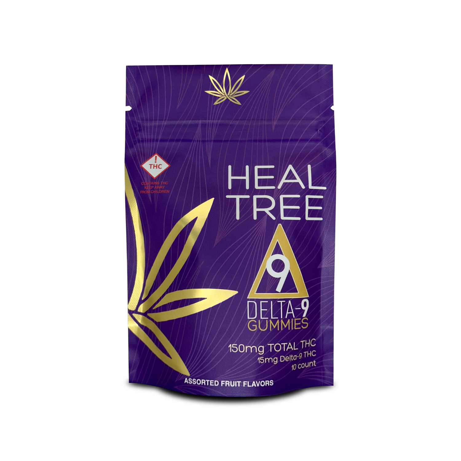 Heal Tree Gummies - 15mg Delta-9 gummies