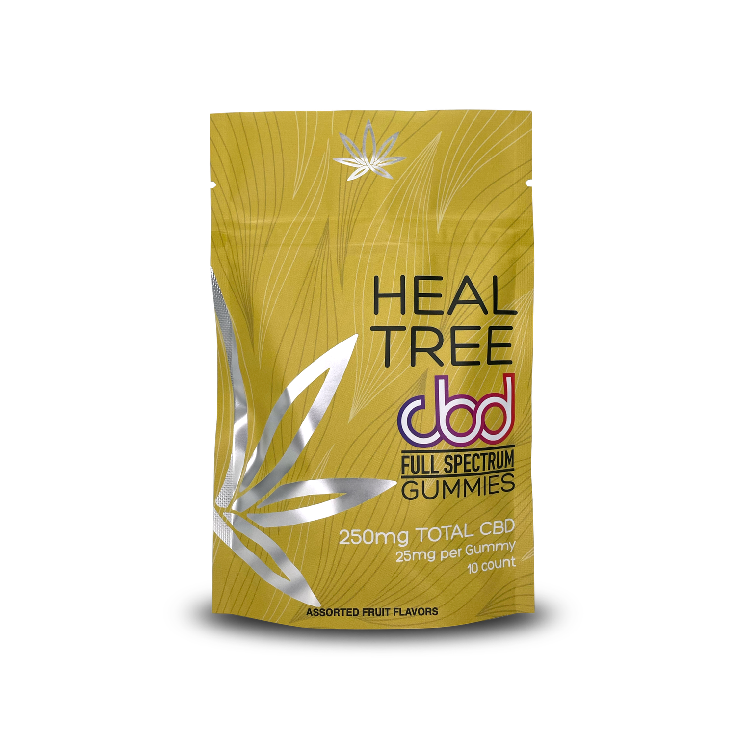 Heal Tree Gummies - 250mg CBD Full Spectrum Gummies