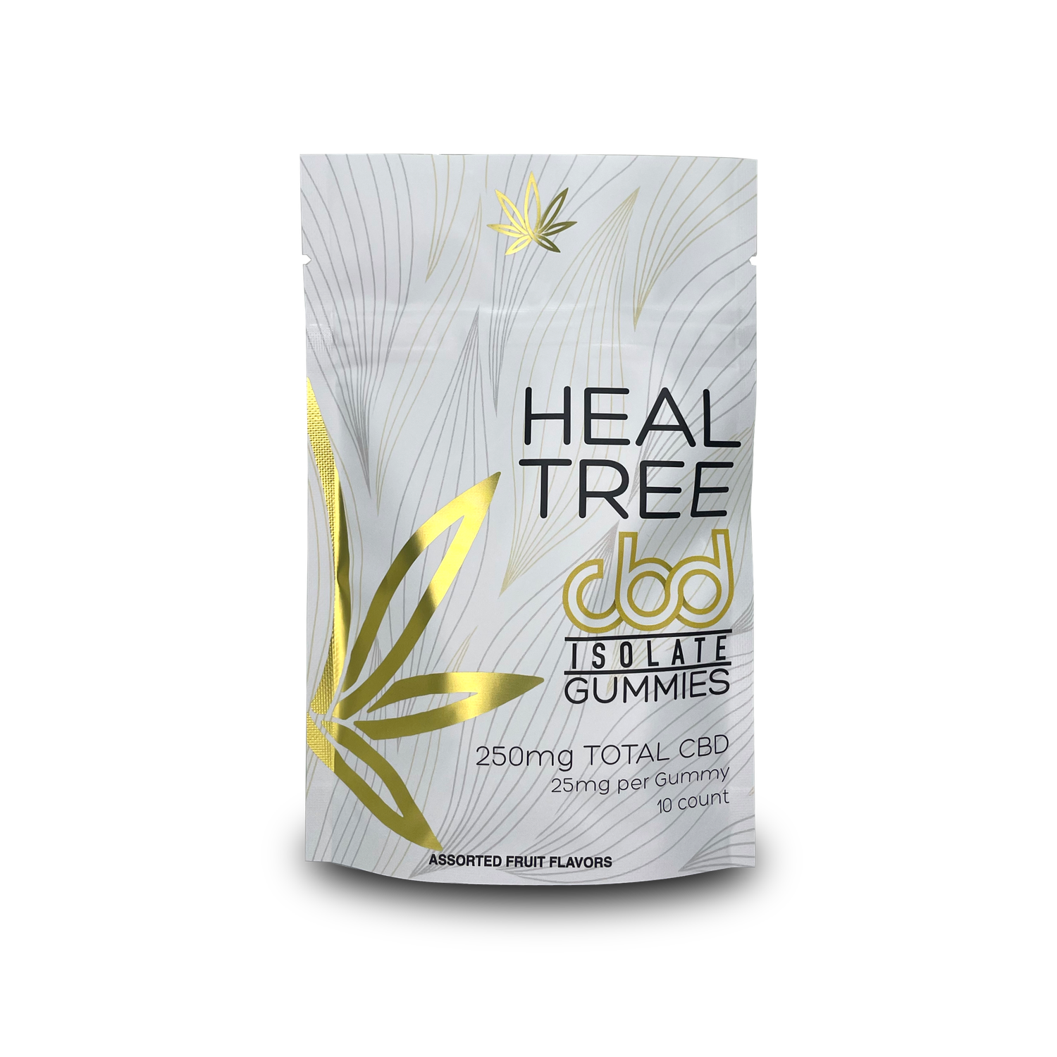 Heal Tree Gummies - 250 MG Isolate CBD Gummies