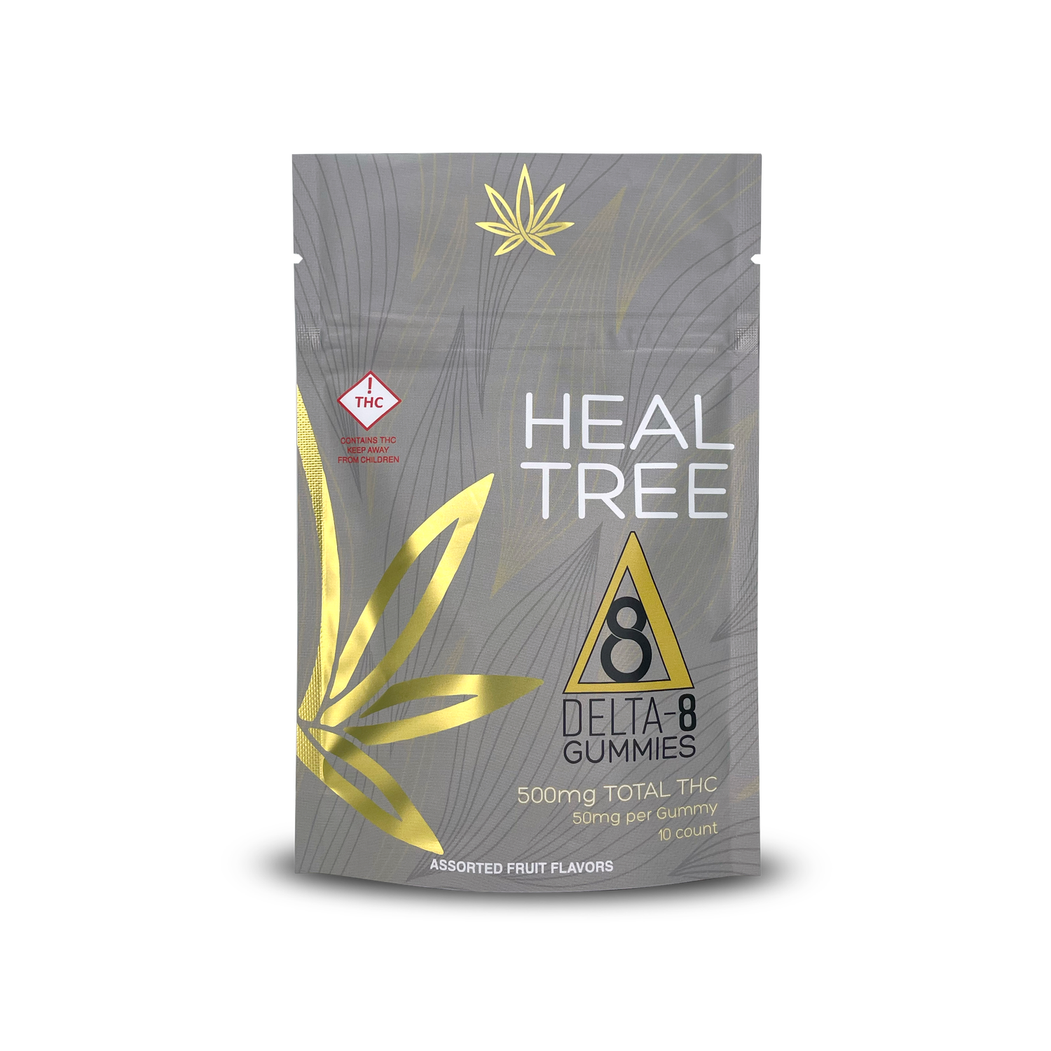 Heal Tree Gummies - 500mg Delta-8  Gummies